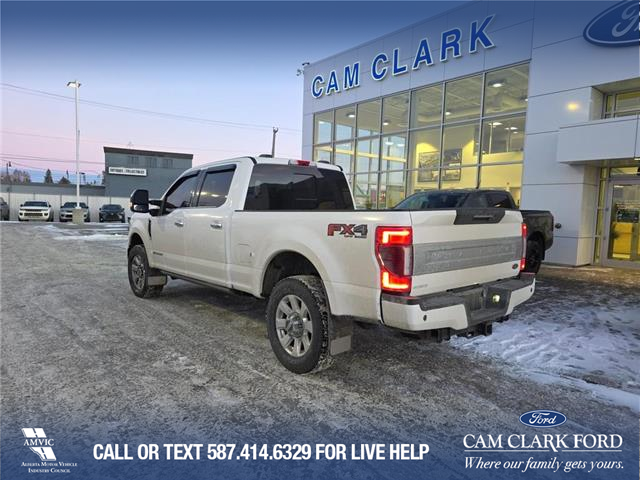 2021 Ford F-350 Platinum (Stk: P6906) in Olds - Image 4 of 5 2021 Ford F-350 Platinum (Stk: P6906) in Olds - Image 4 of 5