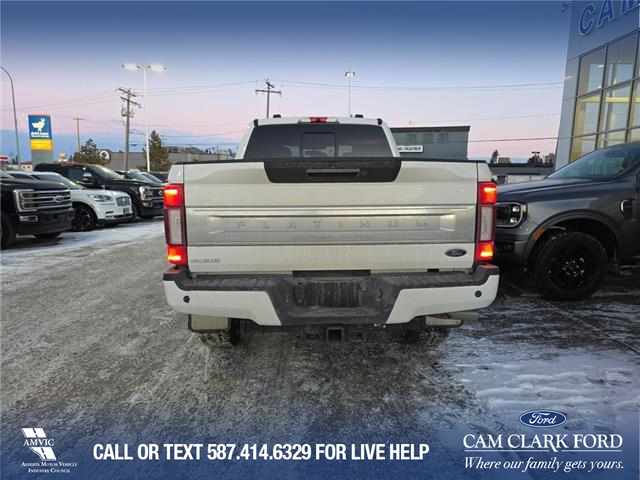 2021 Ford F-350 Platinum (Stk: P6906) in Olds - Image 5 of 5 2021 Ford F-350 Platinum (Stk: P6906) in Olds - Image 5 of 5