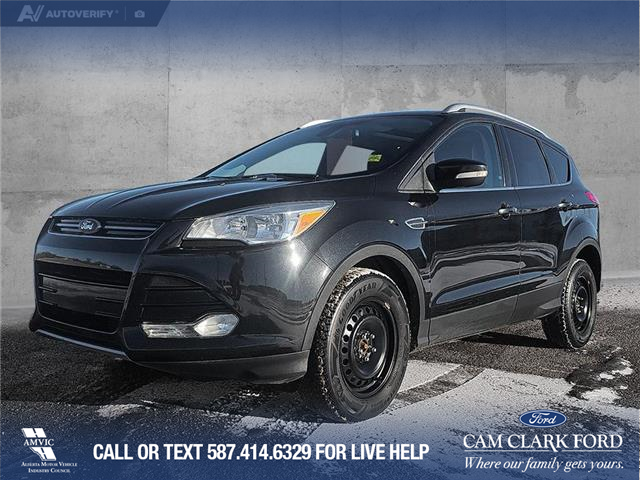 2014 Ford Escape Titanium (Stk: SJ066A) in Innisfail - Image 1 of 25