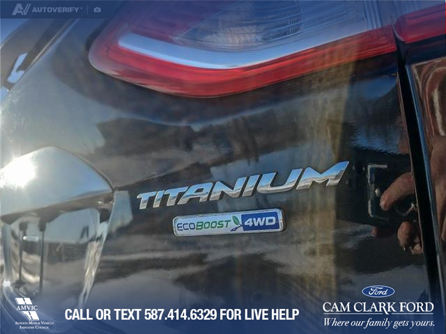 2014 Ford Escape Titanium (Stk: SJ066A) in Innisfail - Image 22 of 25
