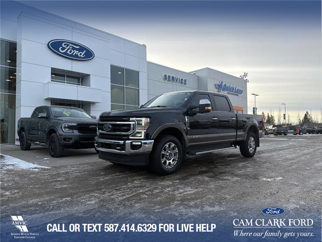 2021 Ford F-350 King Ranch (Stk: P6890) in Olds - Image 1 of 5
