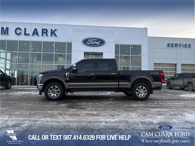 2021 Ford F-350 King Ranch (Stk: P6890) in Olds - Image 3 of 5