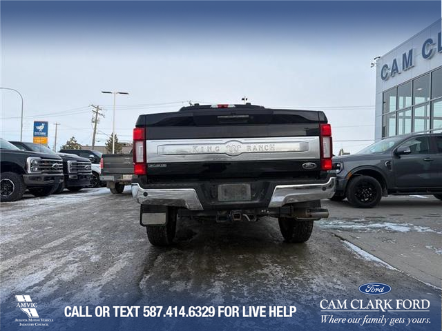 2021 Ford F-350 King Ranch (Stk: P6890) in Olds - Image 5 of 5