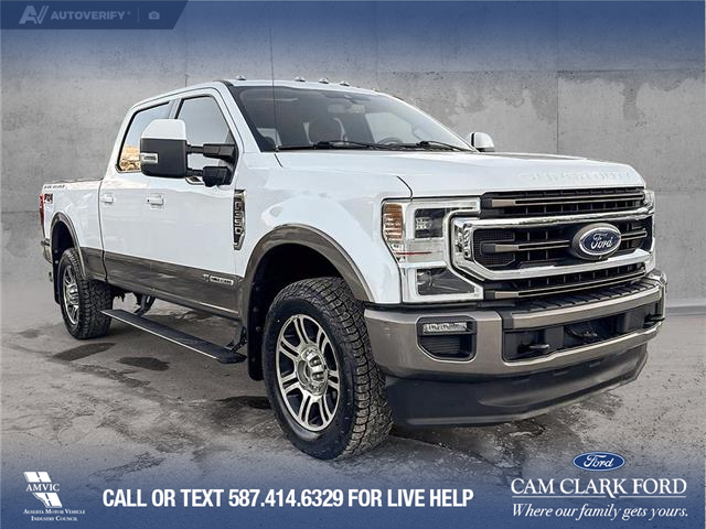 2020 Ford F-350 King Ranch (Stk: P1515) in Canmore - Image 1 of 27