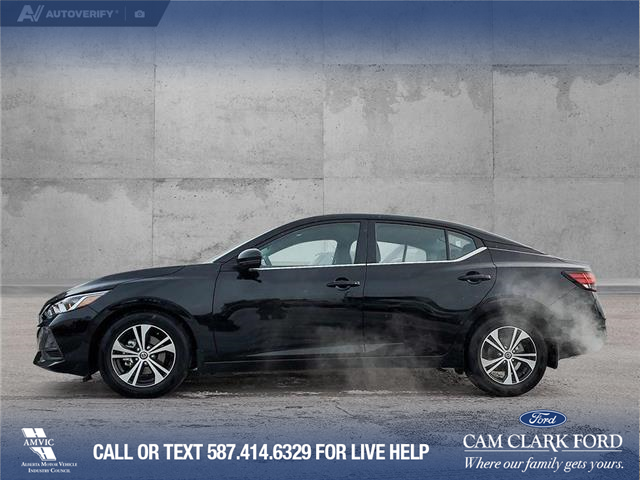 2023 Nissan Sentra SV (Stk: U37933) in Red Deer - Image 3 of 25
