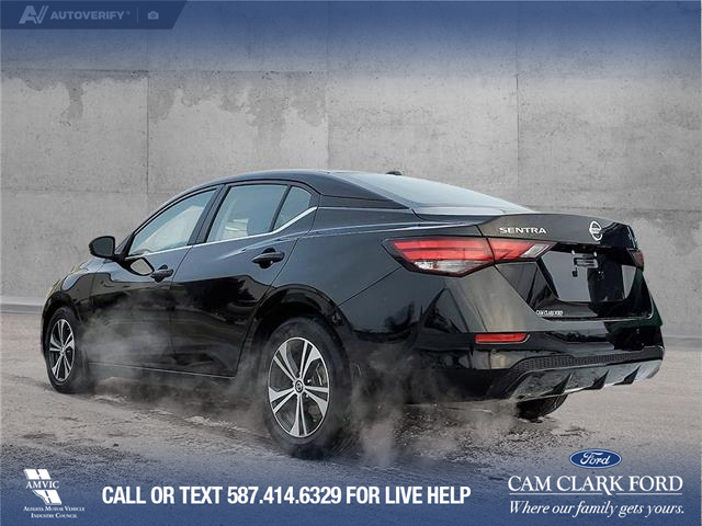 2023 Nissan Sentra SV (Stk: U37933) in Red Deer - Image 4 of 25