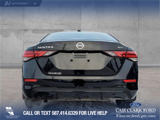 2023 Nissan Sentra SV (Stk: U37933) in Red Deer - Image 5 of 25