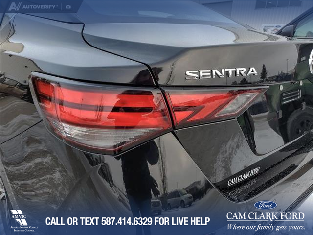 2023 Nissan Sentra SV (Stk: U37933) in Red Deer - Image 11 of 25