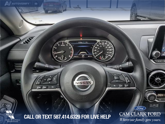 2023 Nissan Sentra SV (Stk: U37933) in Red Deer - Image 14 of 25