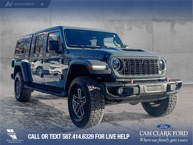 2024 Jeep Gladiator Mojave (Stk: P1589) in Canmore - Image 1 of 25