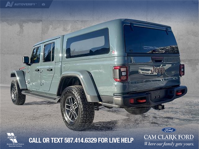 2024 Jeep Gladiator Mojave (Stk: P1589) in Canmore - Image 4 of 25 2024 Jeep Gladiator Mojave (Stk: P1589) in Canmore - Image 4 of 25
