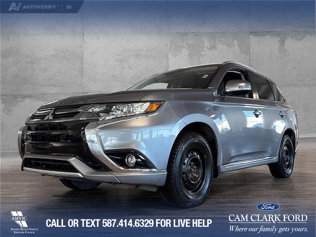 2018 Mitsubishi Outlander Plug-In Hybrid SE (Stk: P14803) in Airdrie - Image 1 of 25