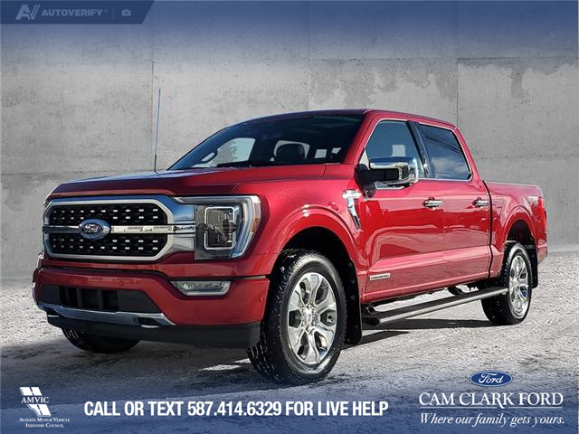 2023 Ford F-150 Platinum (Stk: U37934) in Red Deer - Image 1 of 25