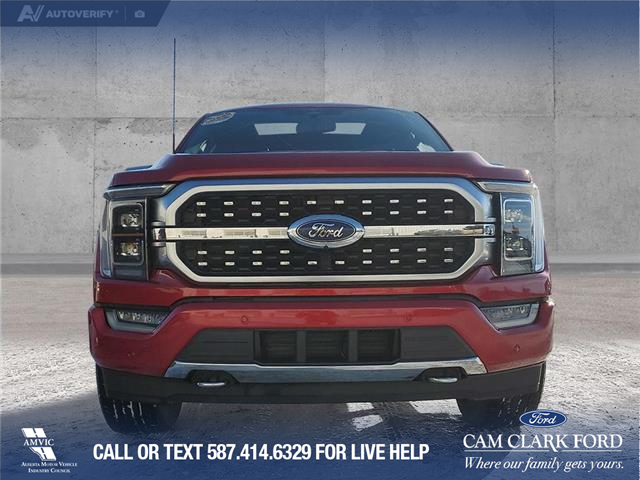 2023 Ford F-150 Platinum (Stk: U37934) in Red Deer - Image 2 of 25