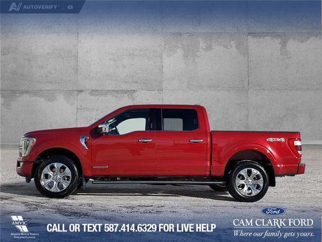 2023 Ford F-150 Platinum (Stk: U37934) in Red Deer - Image 3 of 25