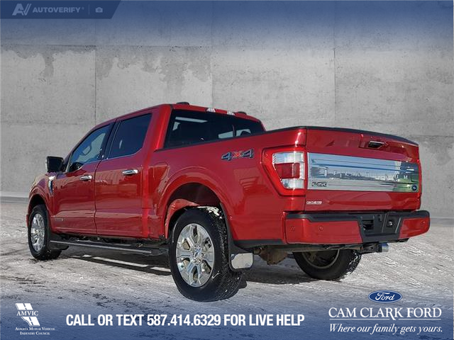 2023 Ford F-150 Platinum (Stk: U37934) in Red Deer - Image 4 of 25