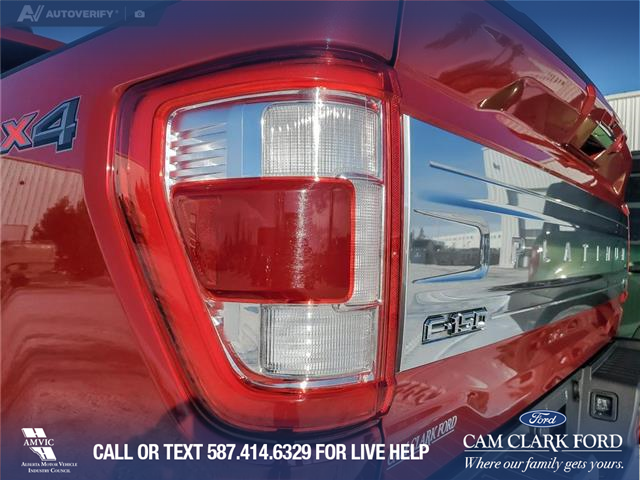 2023 Ford F-150 Platinum (Stk: U37934) in Red Deer - Image 11 of 25