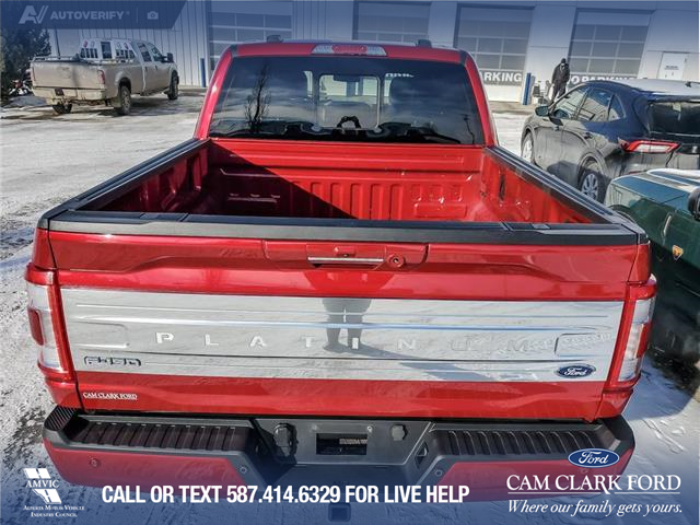 2023 Ford F-150 Platinum (Stk: U37934) in Red Deer - Image 12 of 25