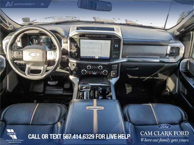 2023 Ford F-150 Platinum (Stk: U37934) in Red Deer - Image 24 of 25