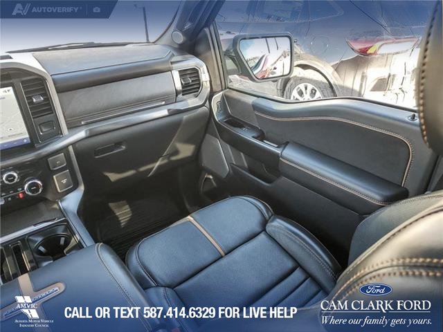 2023 Ford F-150 Platinum (Stk: U37934) in Red Deer - Image 25 of 25