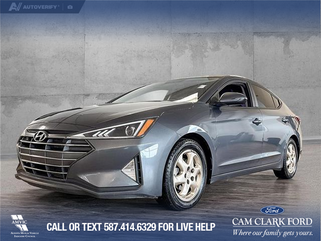 2020 Hyundai Elantra Preferred (Stk: P14808) in Airdrie - Image 1 of 25