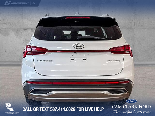 2022 Hyundai Santa Fe HEV Preferred w/Trend Package (Stk: P14822) in Airdrie - Image 5 of 25