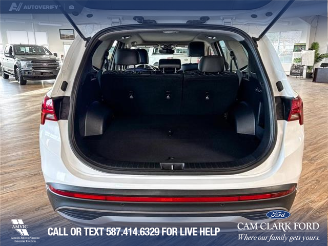2022 Hyundai Santa Fe HEV Preferred w/Trend Package (Stk: P14822) in Airdrie - Image 12 of 25
