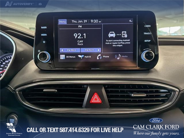2022 Hyundai Santa Fe HEV Preferred w/Trend Package (Stk: P14822) in Airdrie - Image 19 of 25