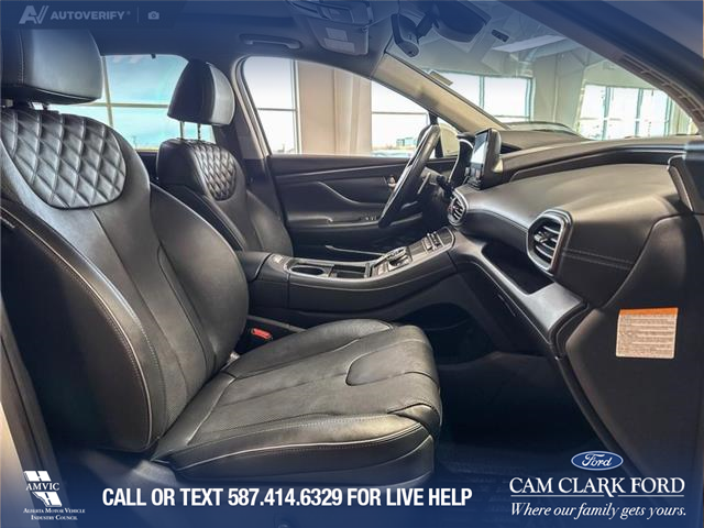 2022 Hyundai Santa Fe HEV Preferred w/Trend Package (Stk: P14822) in Airdrie - Image 22 of 25