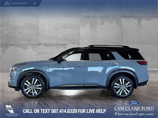 2023 Nissan Pathfinder Platinum (Stk: P14807) in Airdrie - Image 3 of 24