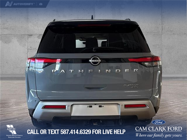 2023 Nissan Pathfinder Platinum (Stk: P14807) in Airdrie - Image 5 of 24