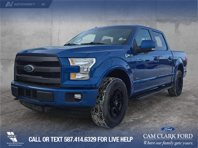 2017 Ford F-150 Lariat (Stk: P6905) in Olds - Image 1 of 24