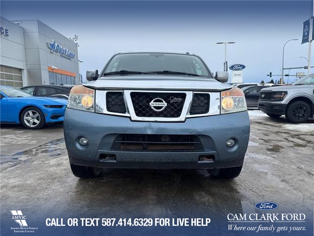 2012 Nissan Armada Platinum Edition (Stk: P6917) in Olds - Image 2 of 5
