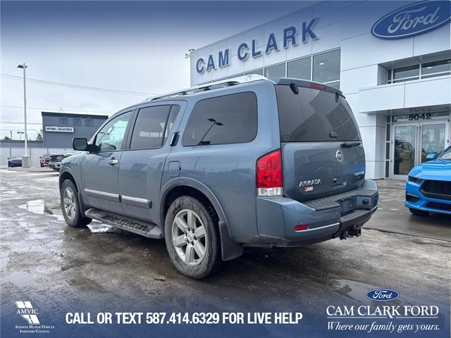 2012 Nissan Armada Platinum Edition (Stk: P6917) in Olds - Image 4 of 5