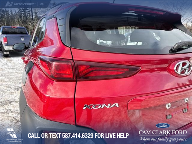 2018 Hyundai Kona 2.0L Preferred (Stk: P1593) in Canmore - Image 11 of 27