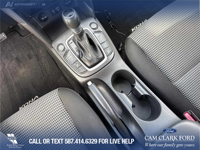 2018 Hyundai Kona 2.0L Preferred (Stk: P1593) in Canmore - Image 18 of 27