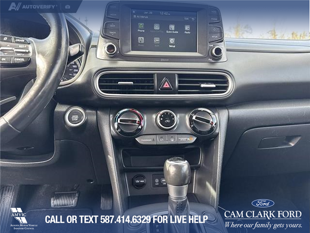 2018 Hyundai Kona 2.0L Preferred (Stk: P1593) in Canmore - Image 19 of 27