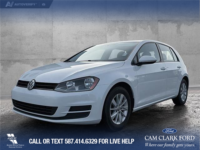 2016 Volkswagen Golf 1.8 TSI Comfortline (Stk: P6931) in Olds - Image 1 of 25