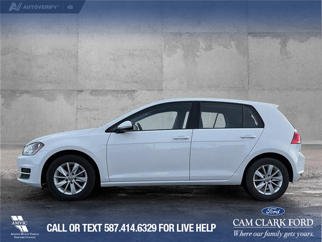 2016 Volkswagen Golf 1.8 TSI Comfortline (Stk: P6931) in Olds - Image 3 of 25