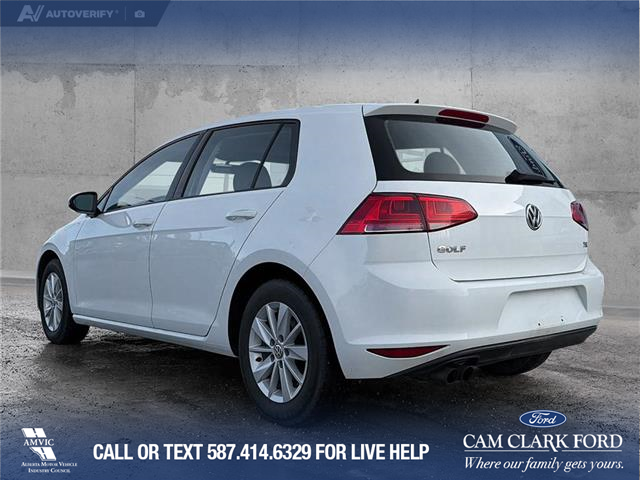 2016 Volkswagen Golf 1.8 TSI Comfortline (Stk: P6931) in Olds - Image 4 of 25