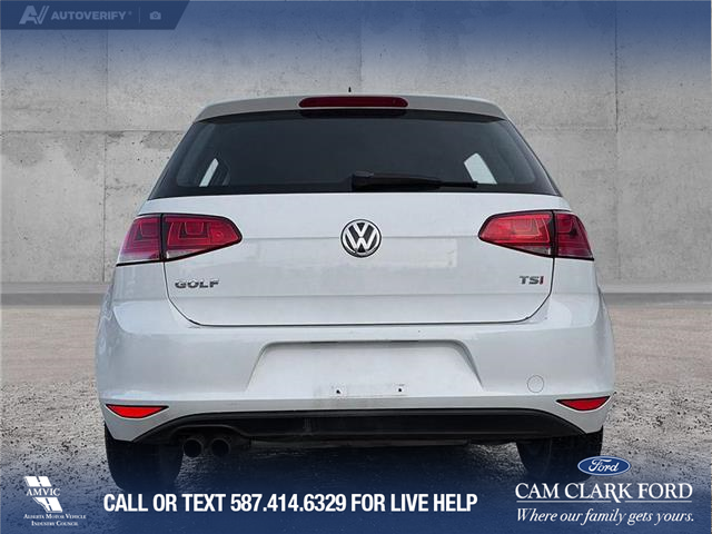 2016 Volkswagen Golf 1.8 TSI Comfortline (Stk: P6931) in Olds - Image 5 of 25