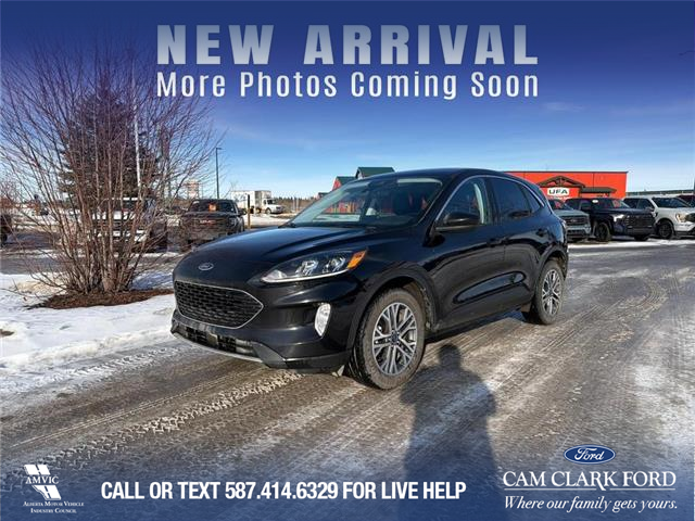 2022 Ford Escape SEL (Stk: U37943) in Red Deer - Image 1 of 6