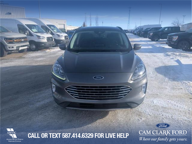 2021 Ford Escape Titanium Hybrid (Stk: U37944) in Red Deer - Image 2 of 7