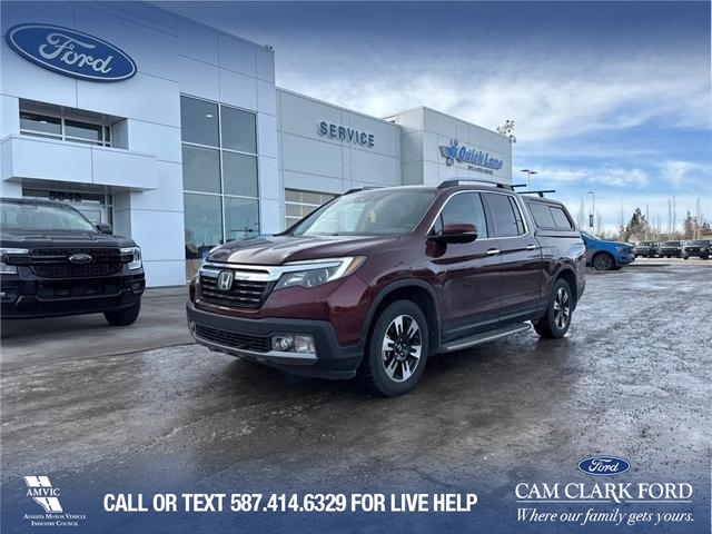 2020 Honda Ridgeline Touring (Stk: P6935) in Olds - Image 1 of 5