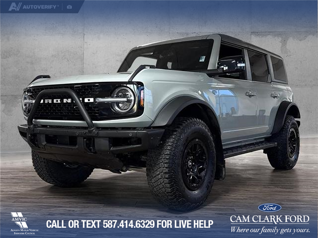 2021 Ford Bronco Wildtrak (Stk: P14816) in Airdrie - Image 1 of 25