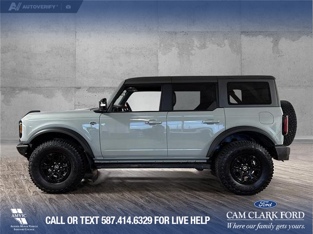 2021 Ford Bronco Wildtrak (Stk: P14816) in Airdrie - Image 3 of 25