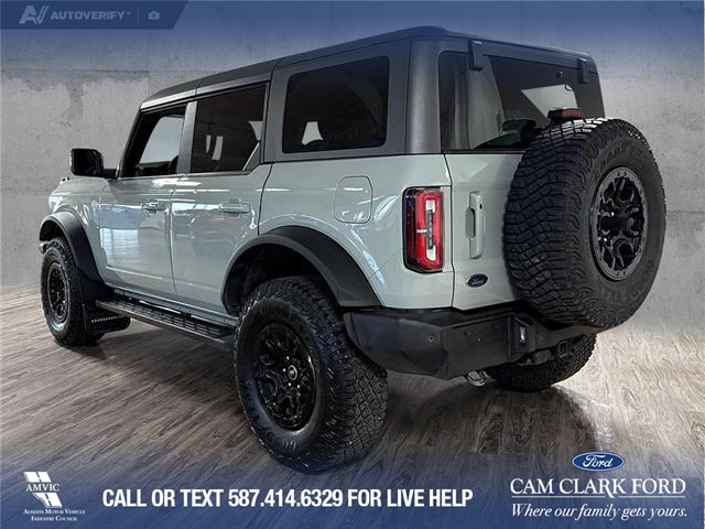 2021 Ford Bronco Wildtrak (Stk: P14816) in Airdrie - Image 4 of 25