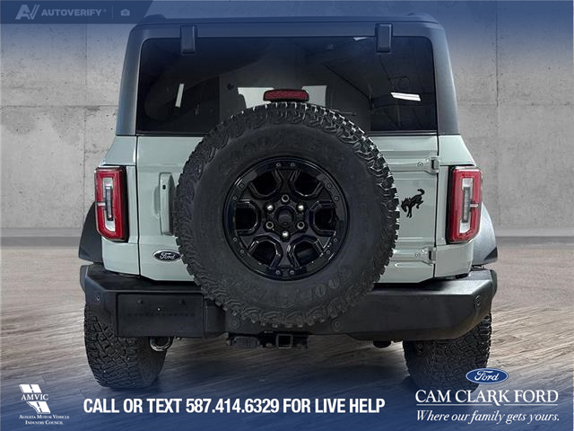 2021 Ford Bronco Wildtrak (Stk: P14816) in Airdrie - Image 5 of 25