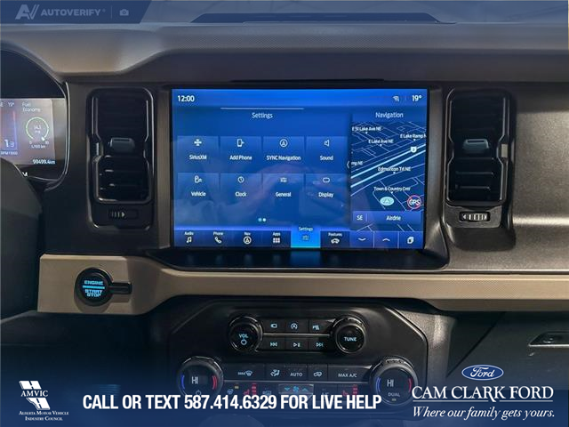 2021 Ford Bronco Wildtrak (Stk: P14816) in Airdrie - Image 19 of 25