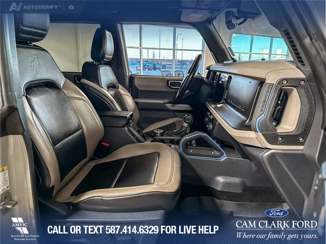 2021 Ford Bronco Wildtrak (Stk: P14816) in Airdrie - Image 22 of 25